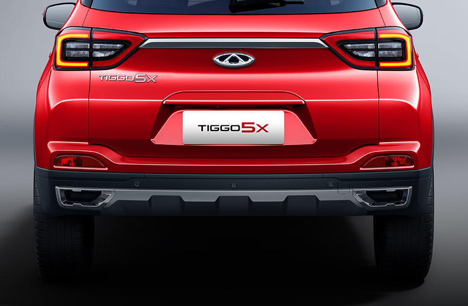 bagasi tiggo 5x