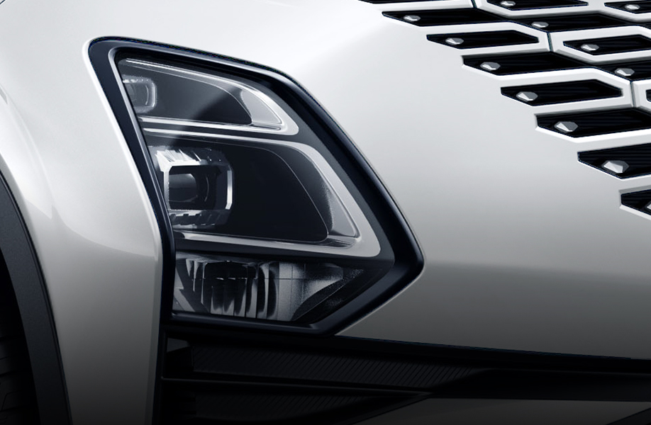GRILL OMODA GT
