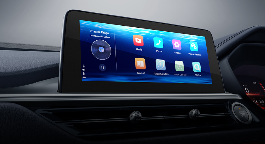 head unit tiggo 5x