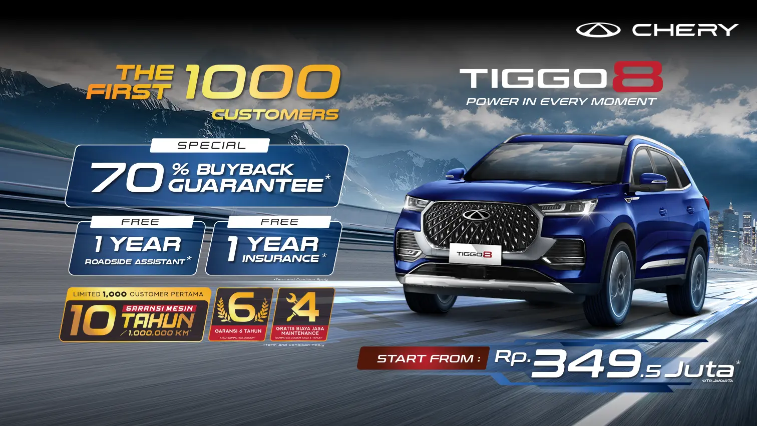 promo chery jakarta